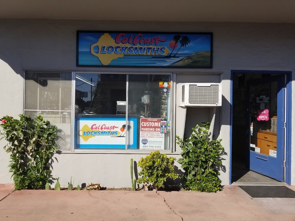Cal Coast Locksmiths Services