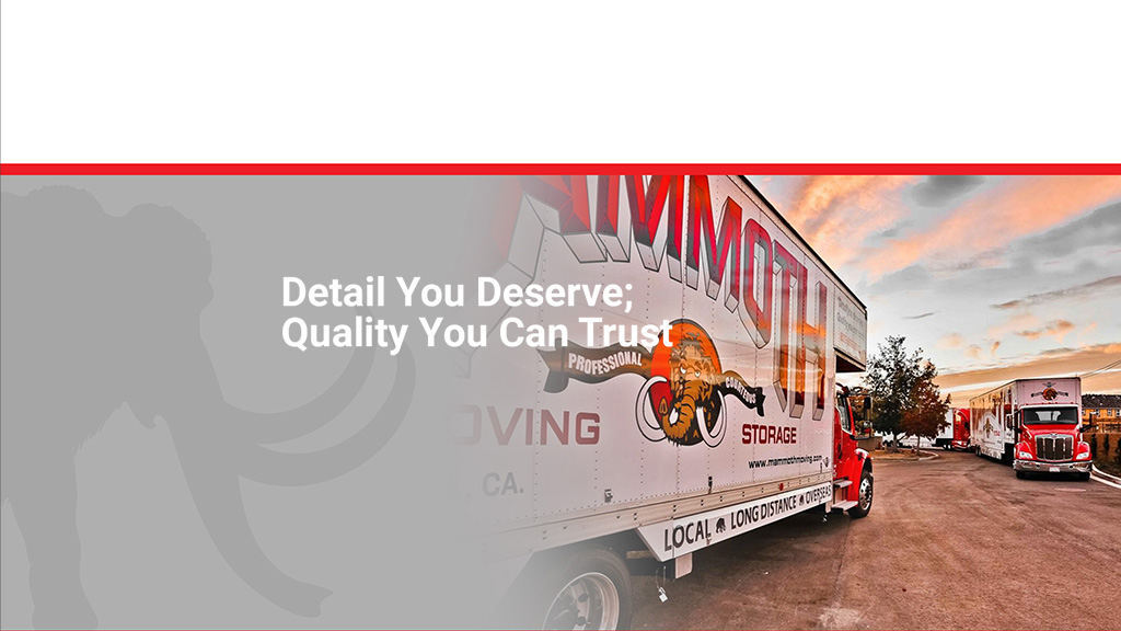 Mammoth Moving & Storage
