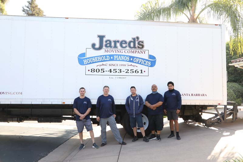 Jared's Moving Services