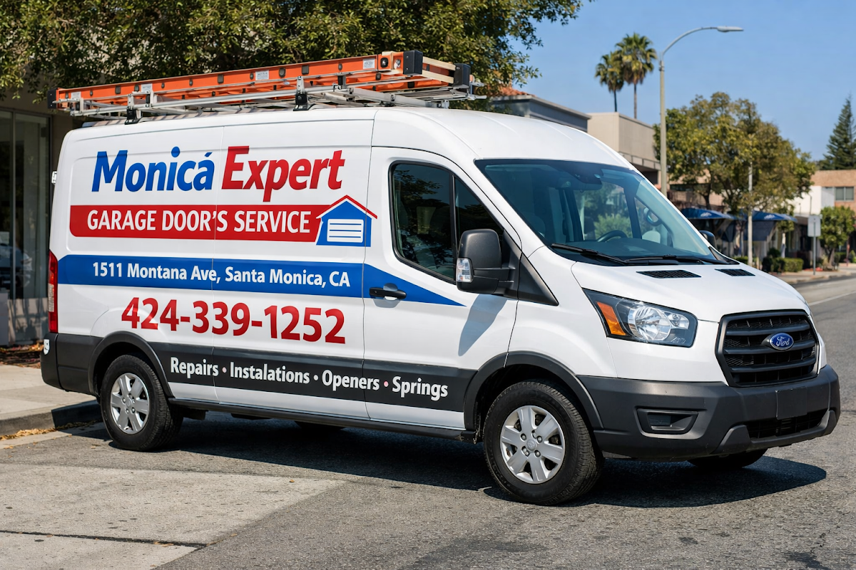Monica Expert Garage Door's Service