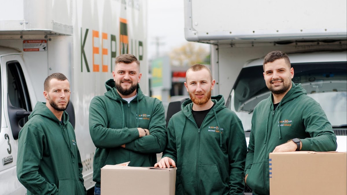 Keep It Up Professional Moving Services