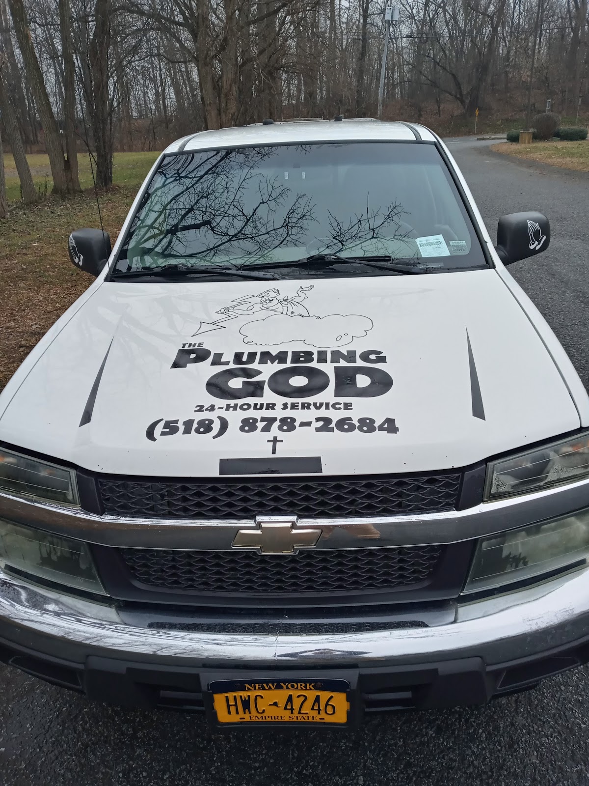 THE PLUMBING GOD