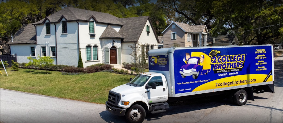 2 College Brothers Moving and Storage - San Antonio Movers