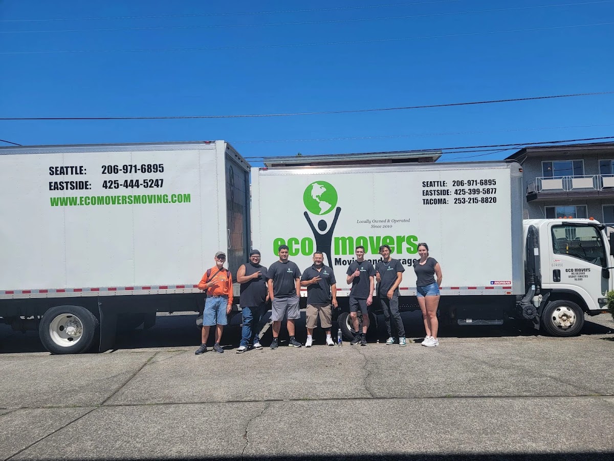 Eco Movers Moving & Storage Shoreline