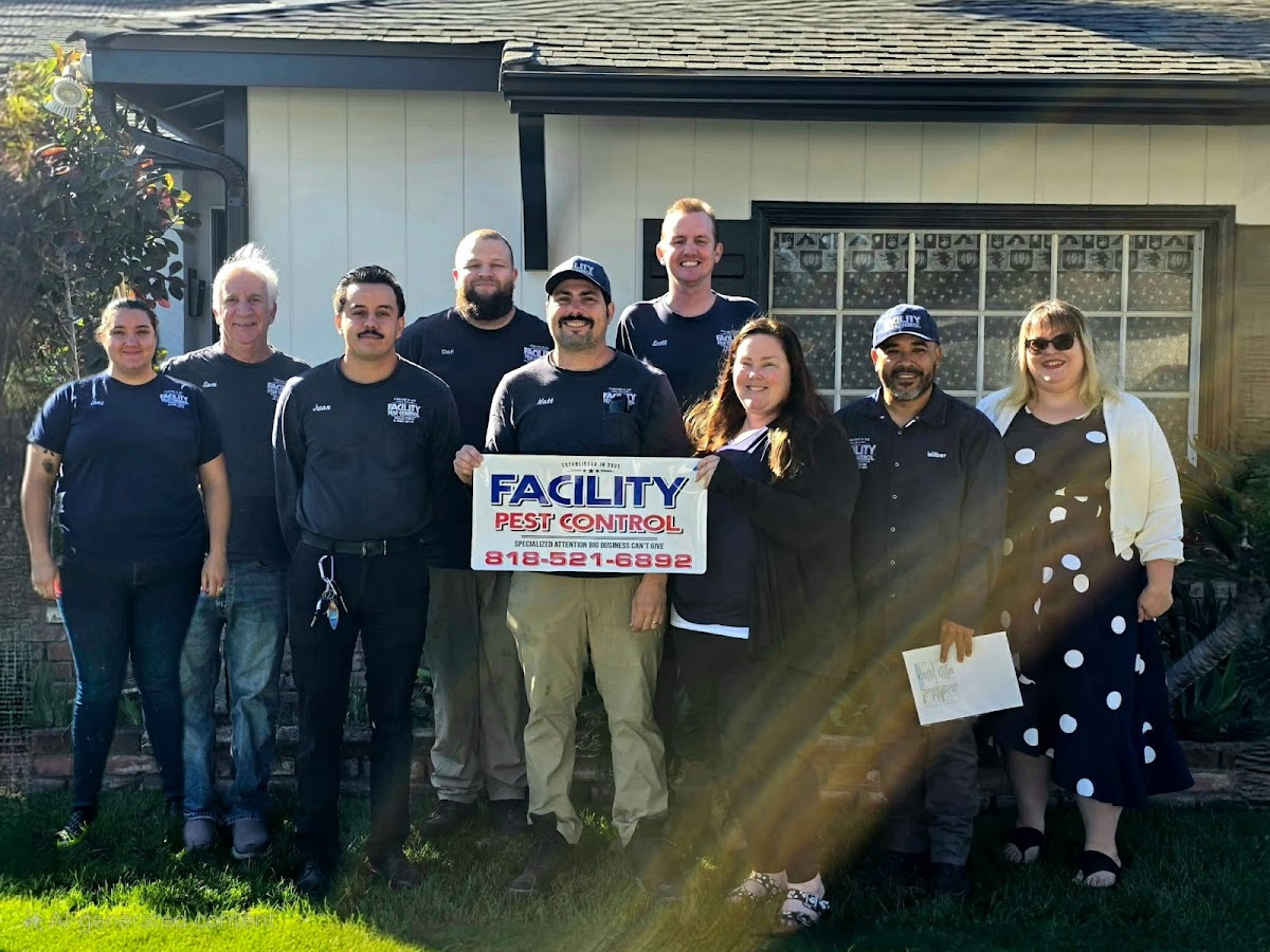 Facility Pest Control