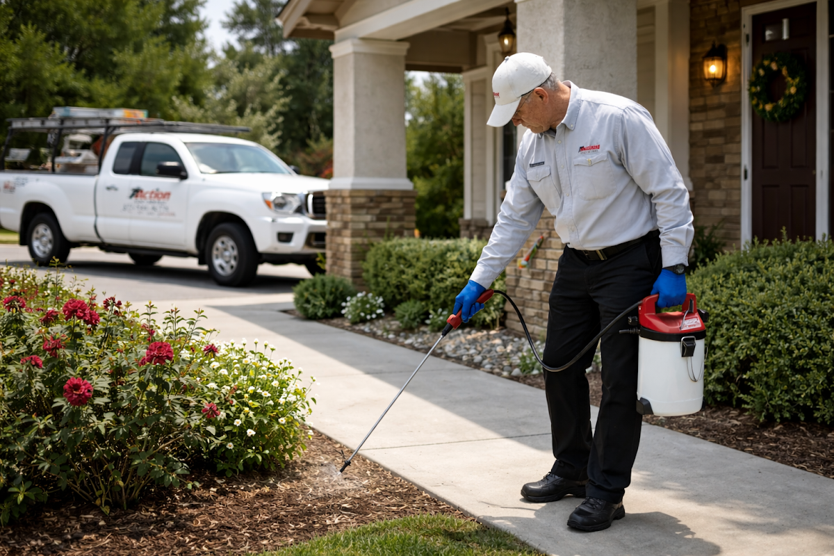 AAction Pest Control Inc