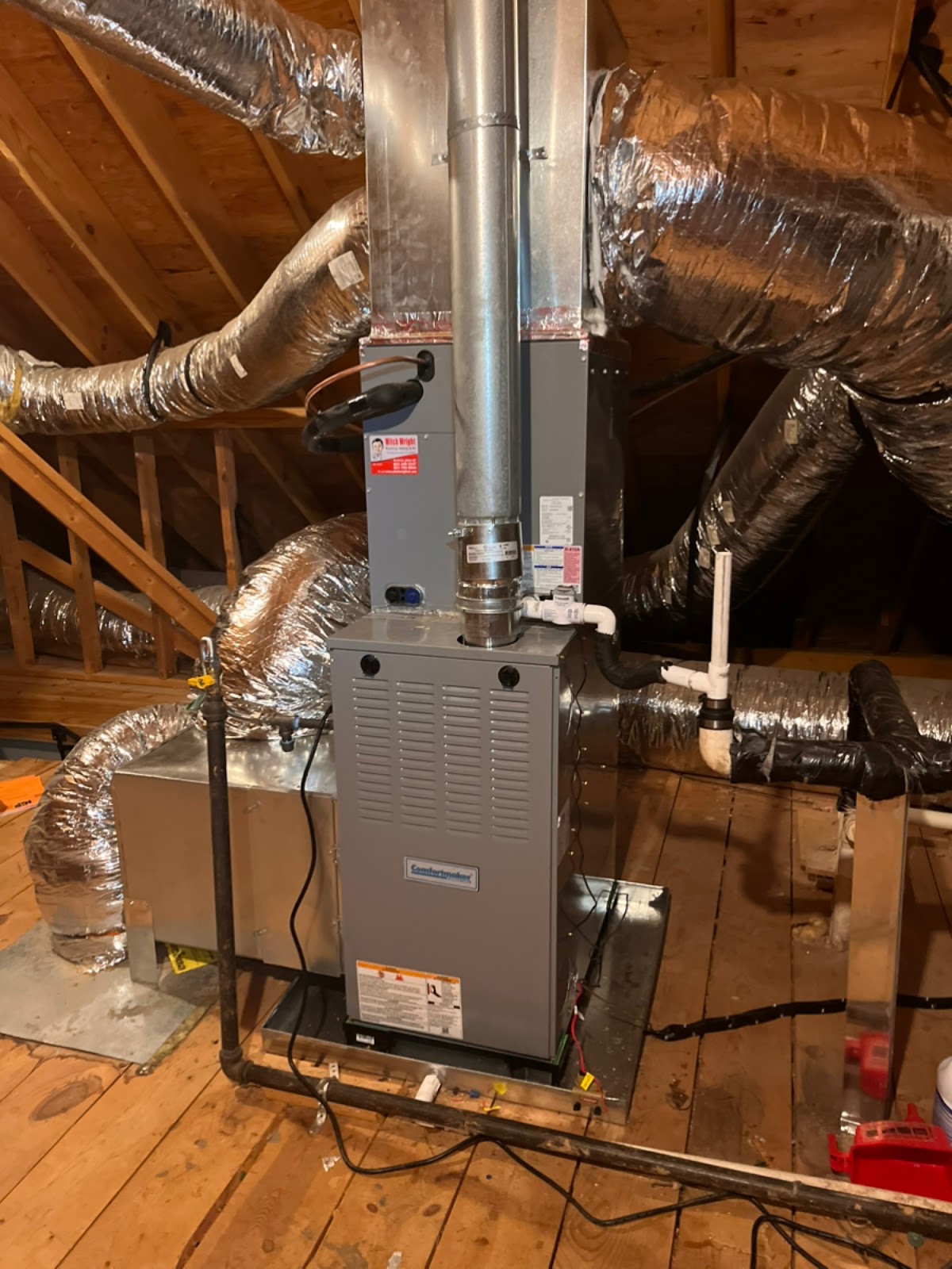 Mitch Wright Plumbing, Heating, & Air