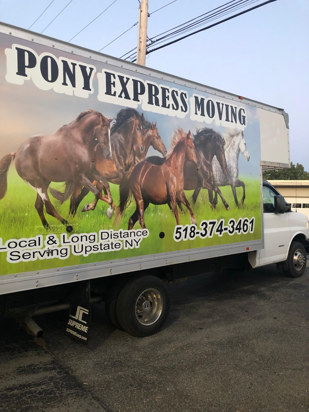 Pony Express Moving Co.