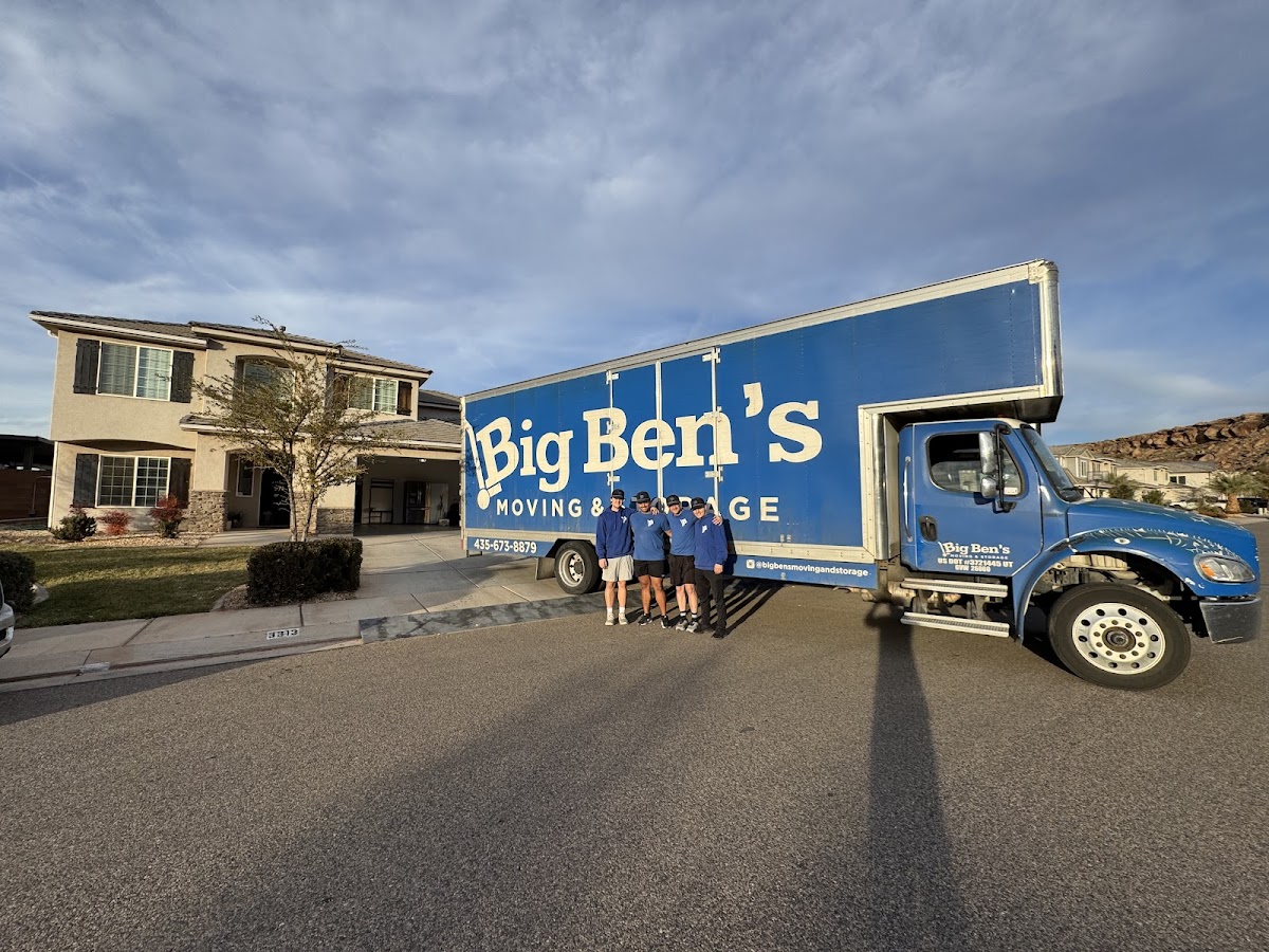 Big Ben's Moving and Storage - St George