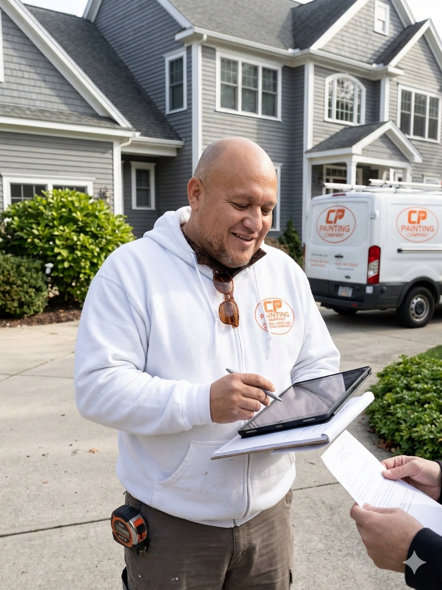 CP Painting Company CT