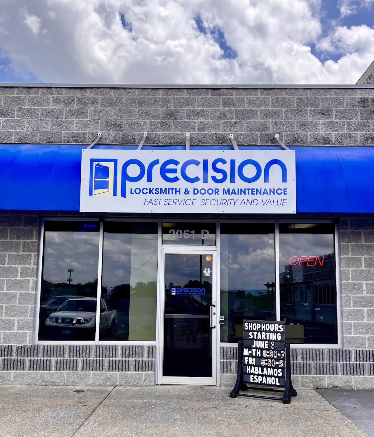 Precision Locksmith & Door Maintenance