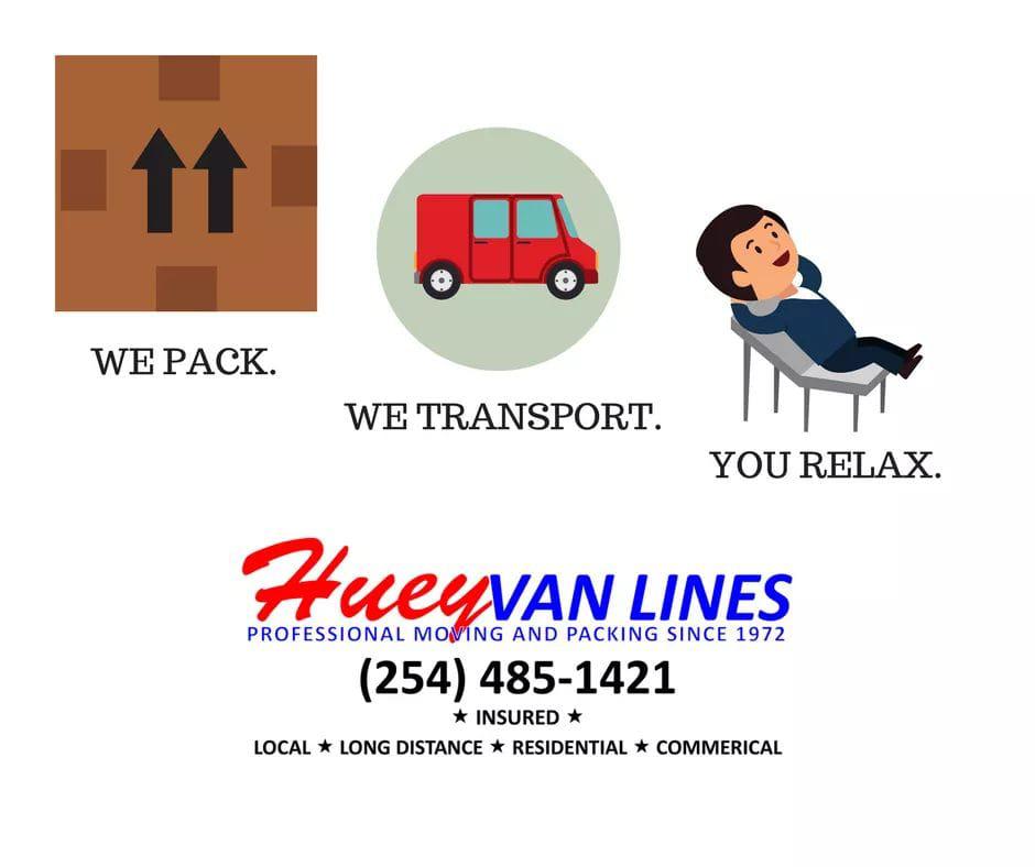 Huey Van Lines