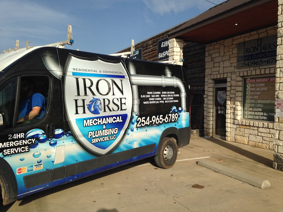 Iron Horse Mechanical & Plumbing Services, Inc