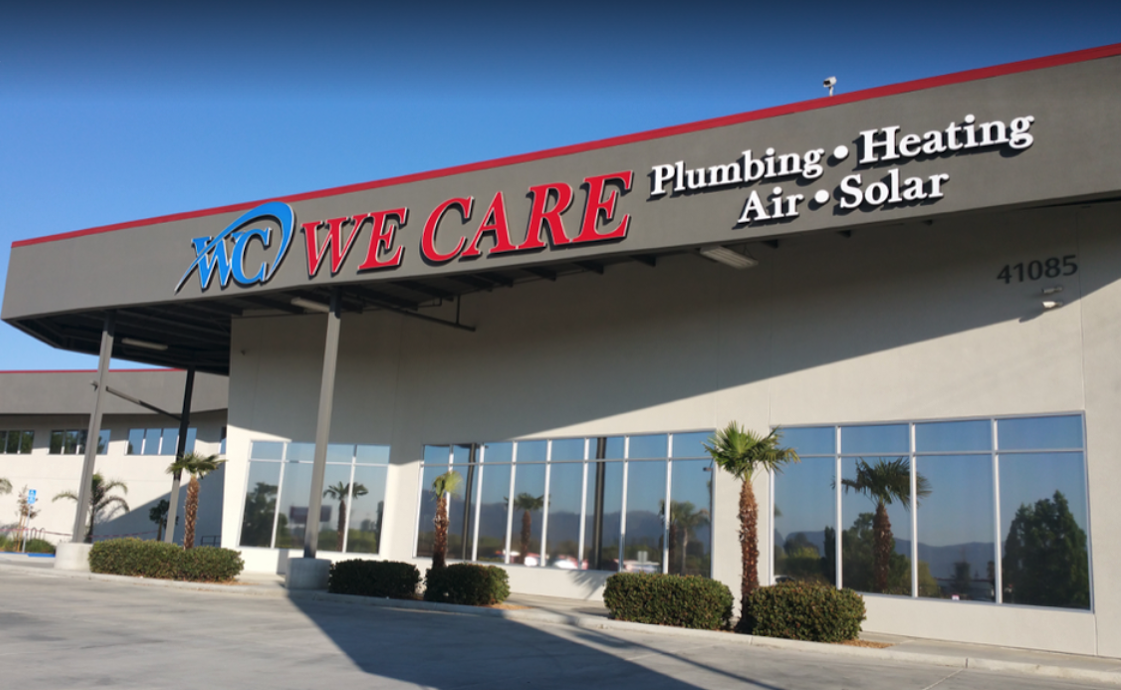 We Care Plumbing, Heating and Air