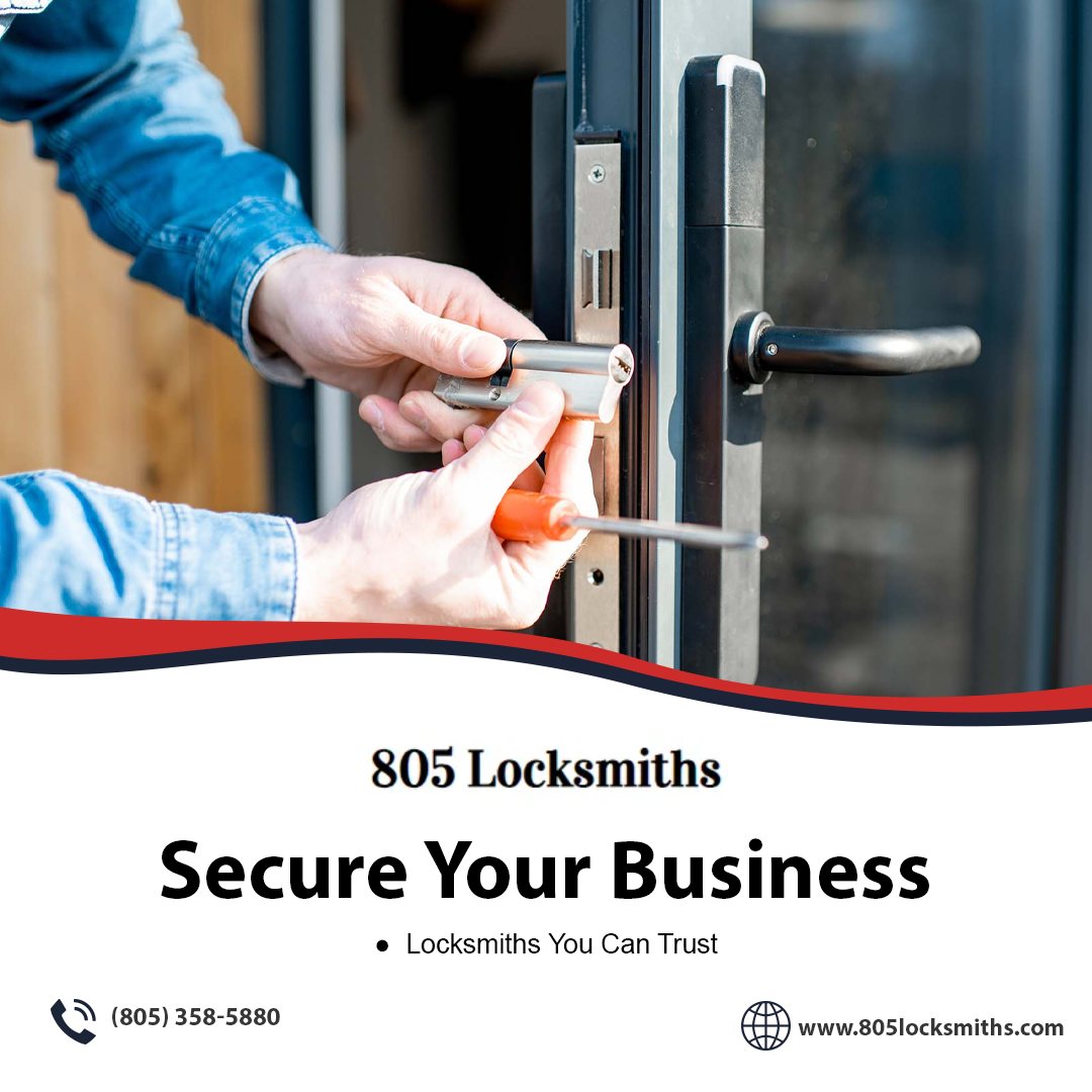 Locksmith in Thousand Oaks || 805 Locksmiths || Lockout Keys || Rekey Locks