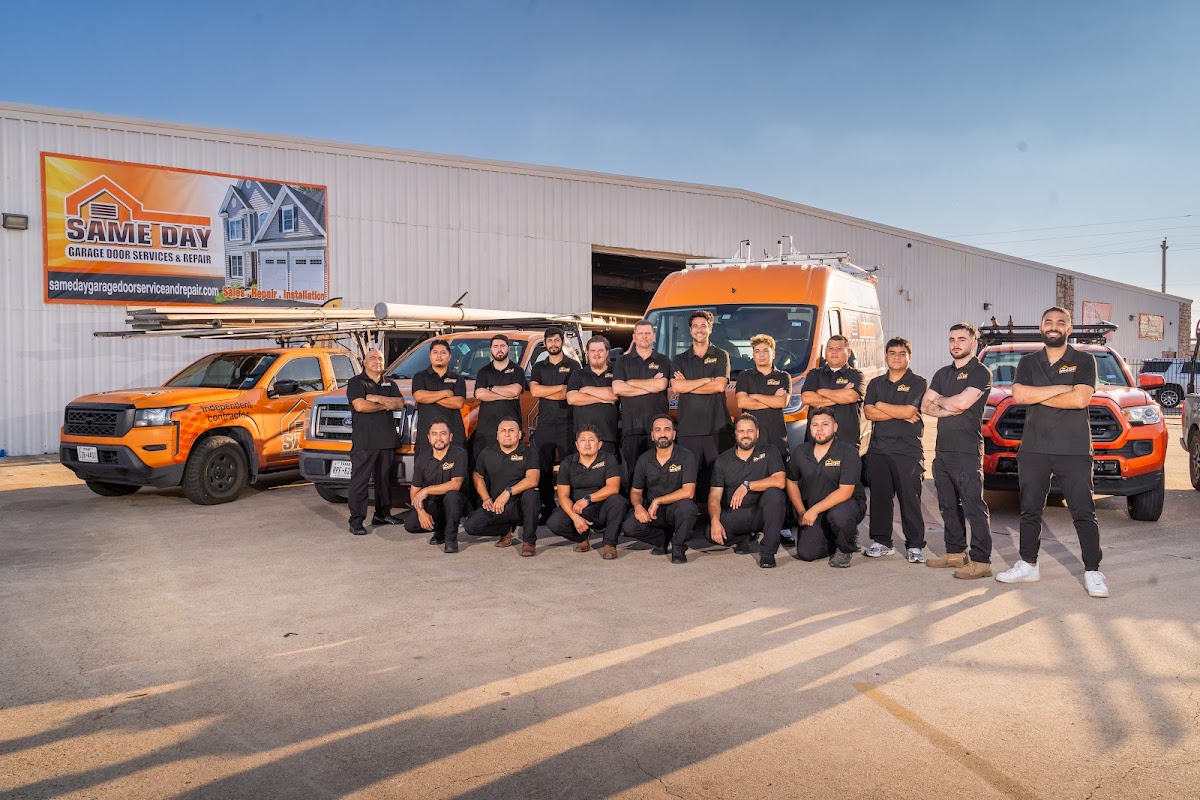 Same Day Garage Door Service & Repair