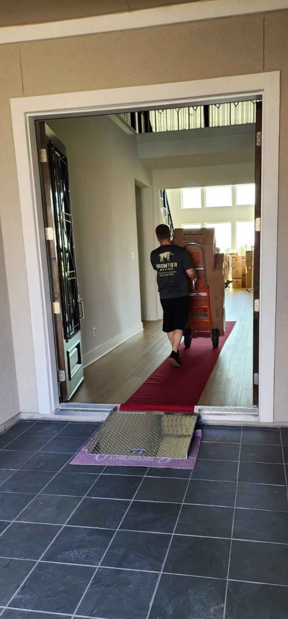 Texas Frontier Moving, LLC