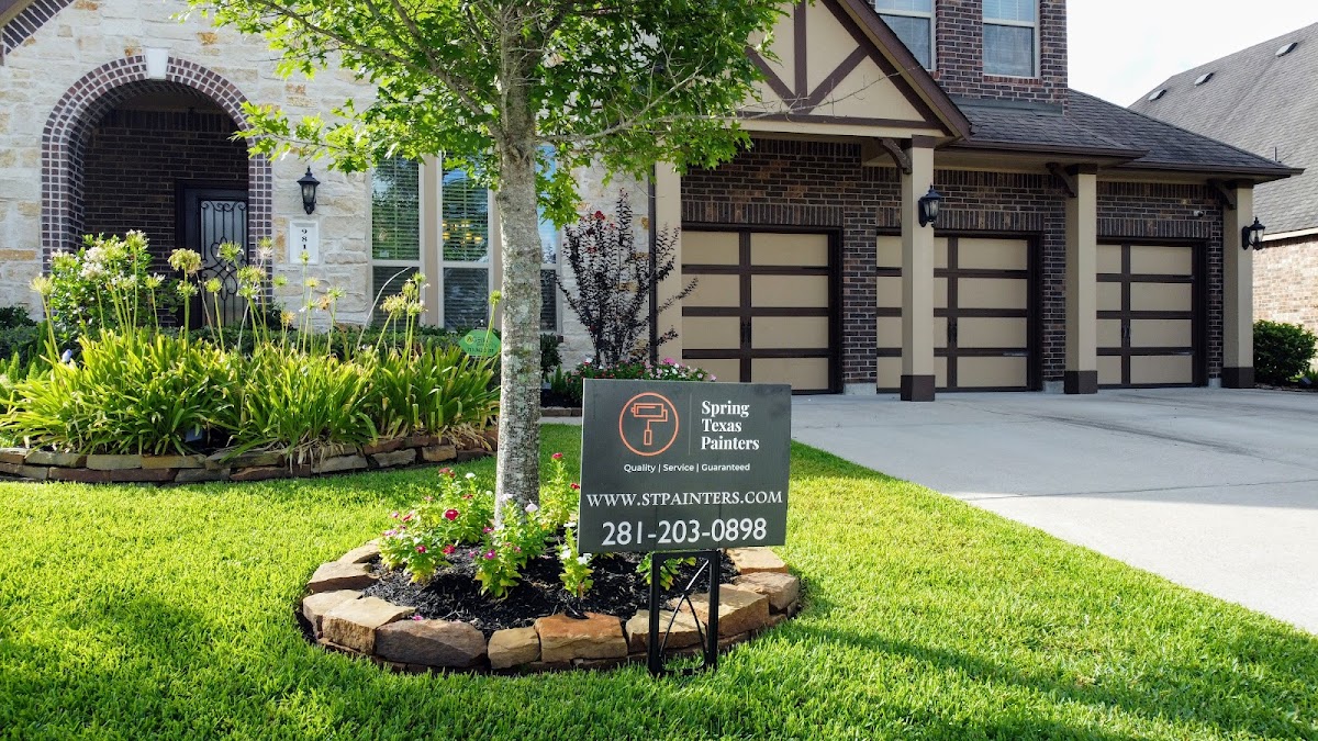 Spring Texas Painters