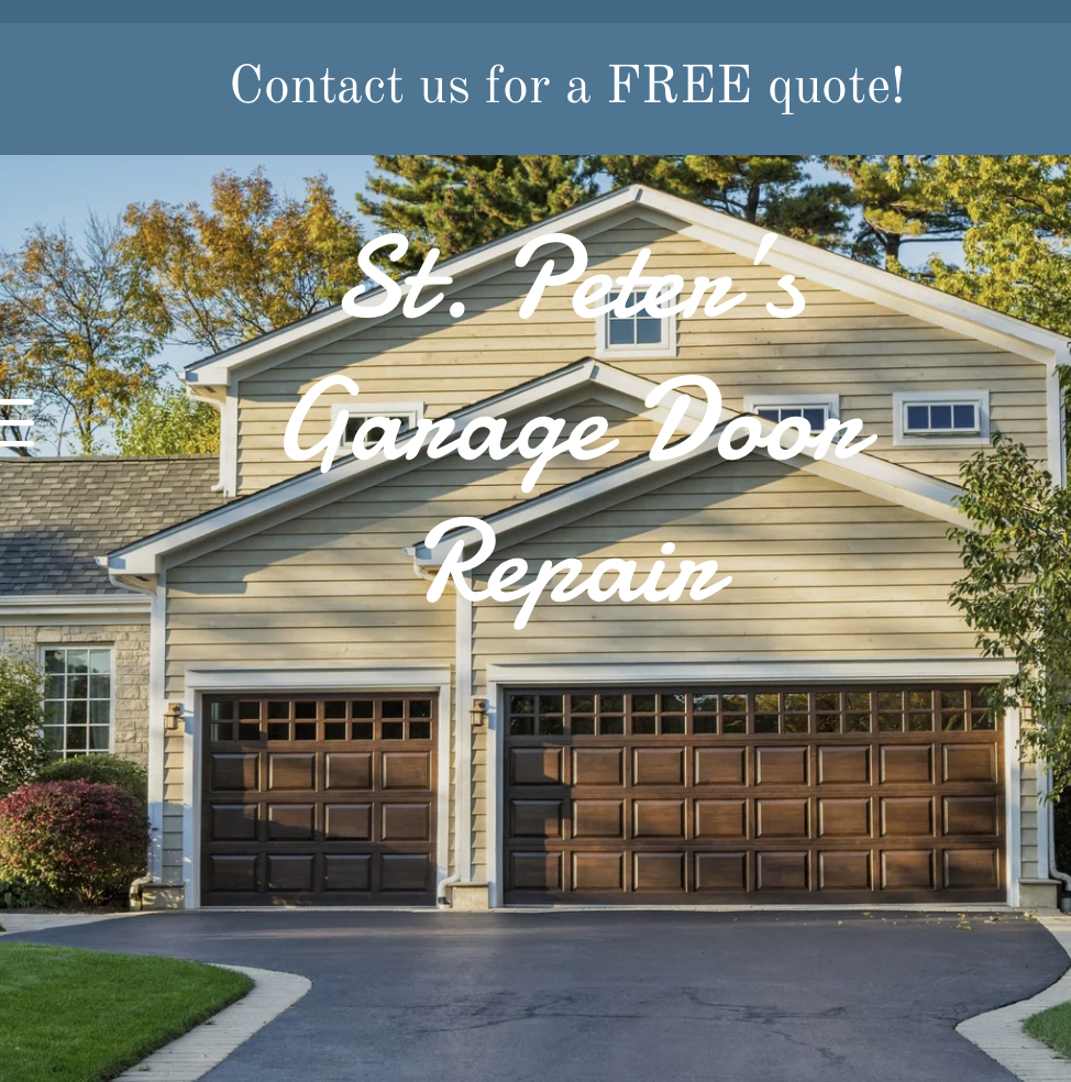 St. Peters Garage Door Repair