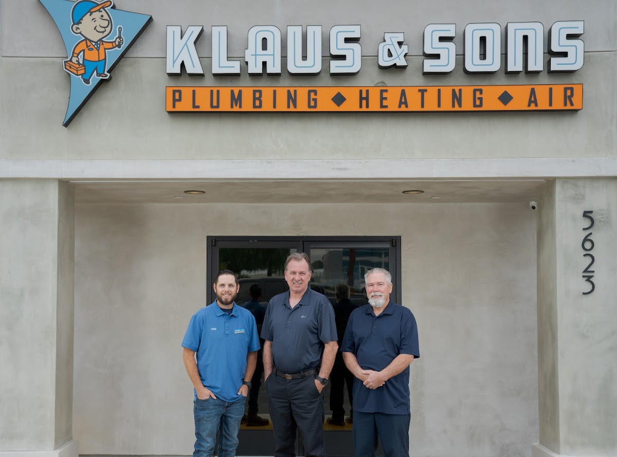 Klaus & Sons Plumbing, Heating & Air Conditioning