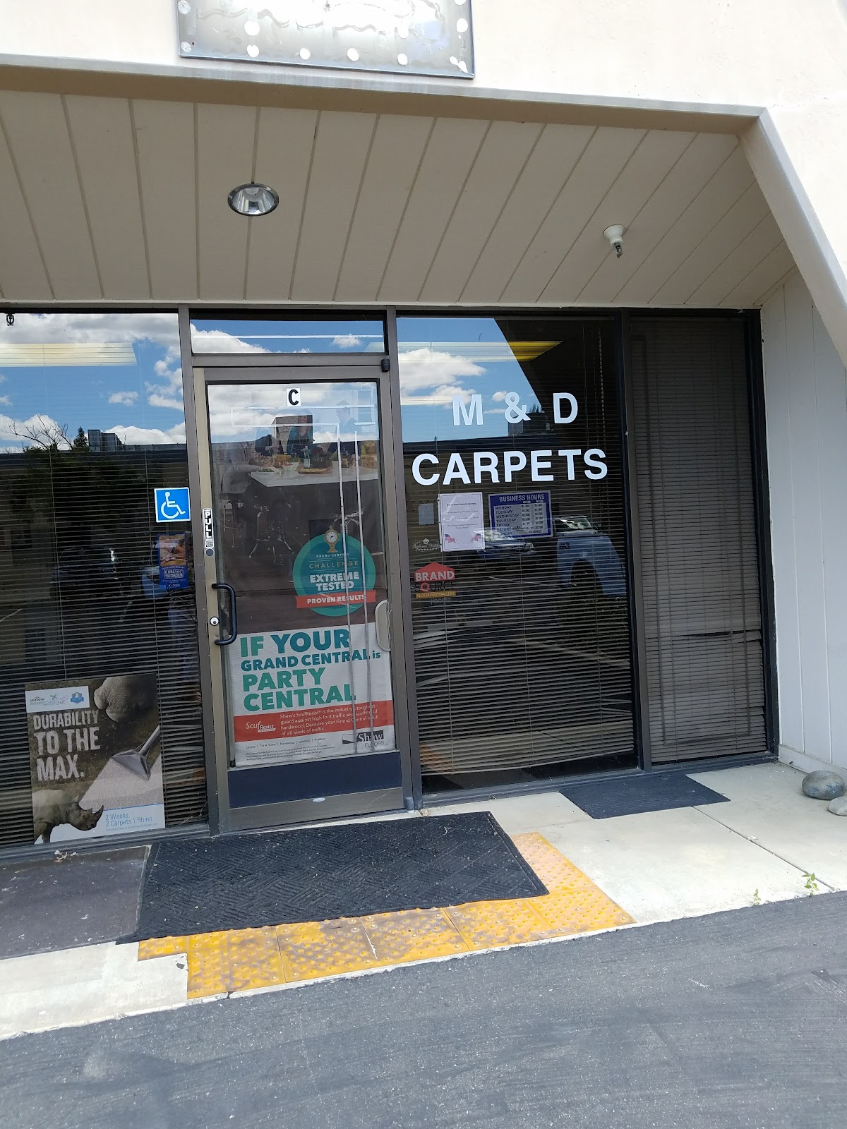 M & D Carpets and Flooring Inc