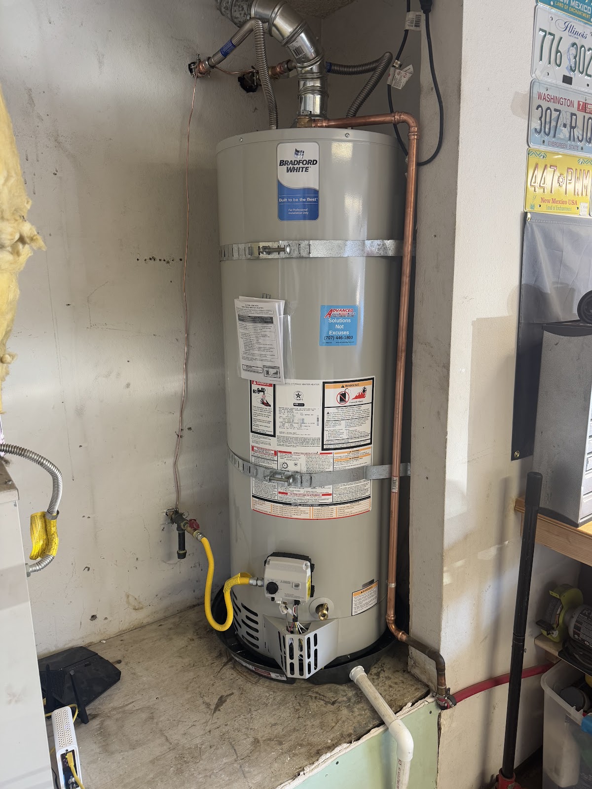Advanced Plumbing, Heating and Air