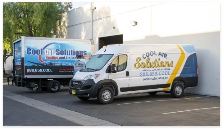 Cool Air Solutions Heating and Air Conditioning Inc.