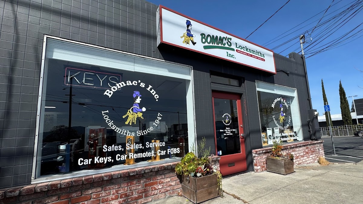 Bomac's Locksmiths