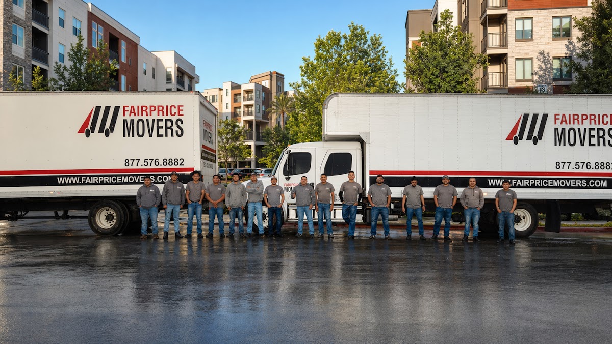 Fairprice Movers | Walnut Creek Local & Long Distance Moving Company