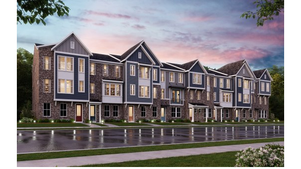 Towns of Wetherington New Homes in West Chester Township by Fischer Homes