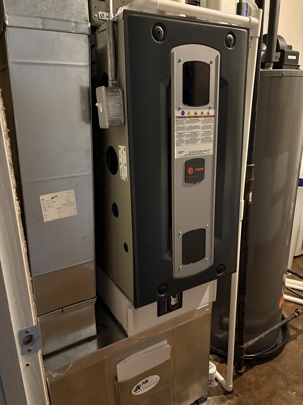 Air Services Heating, Air Conditioning and Controls