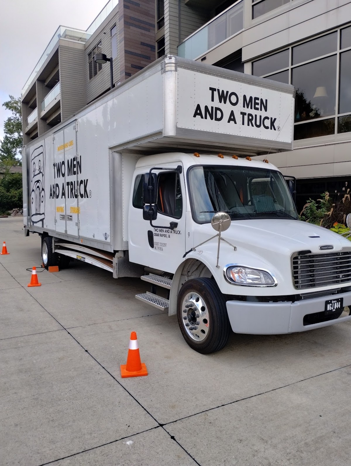 Two Men and a Truck Moving and Storage