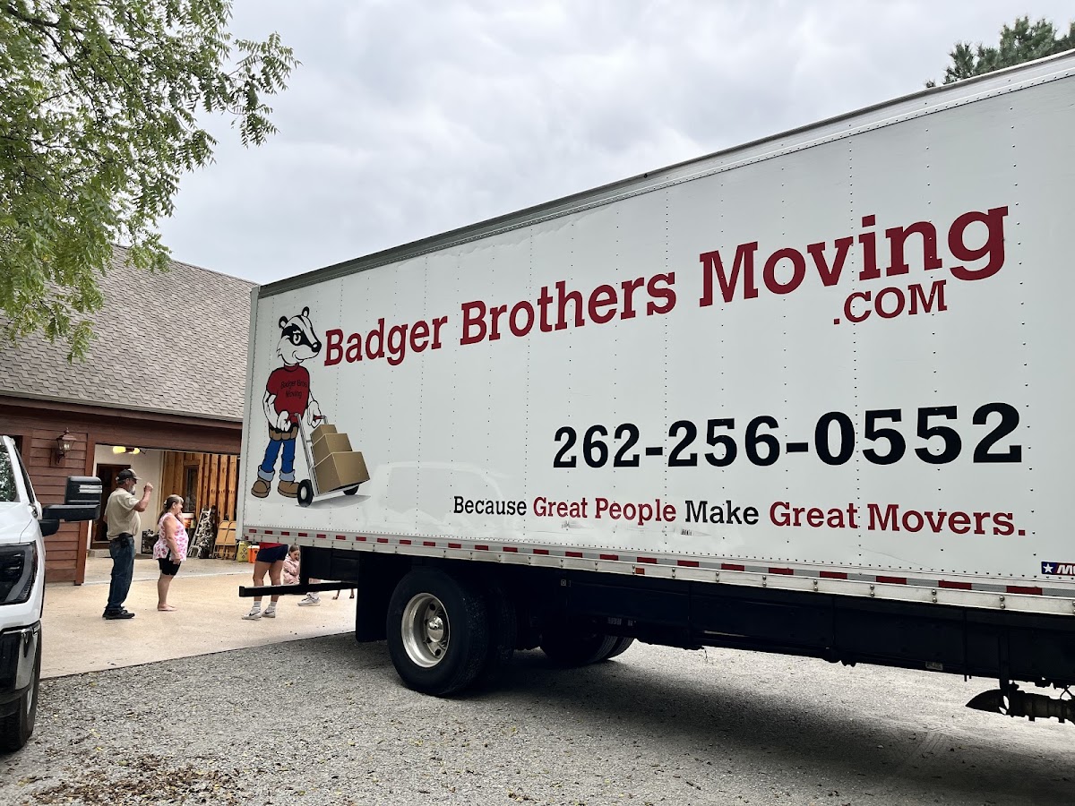Badger Brothers Moving