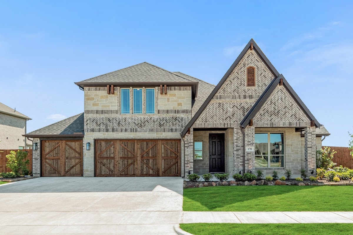 Bloomfield Homes at Sunrise at Garden Valley