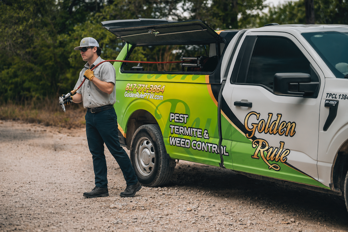 Golden Rule Pest Termite & Weed Control