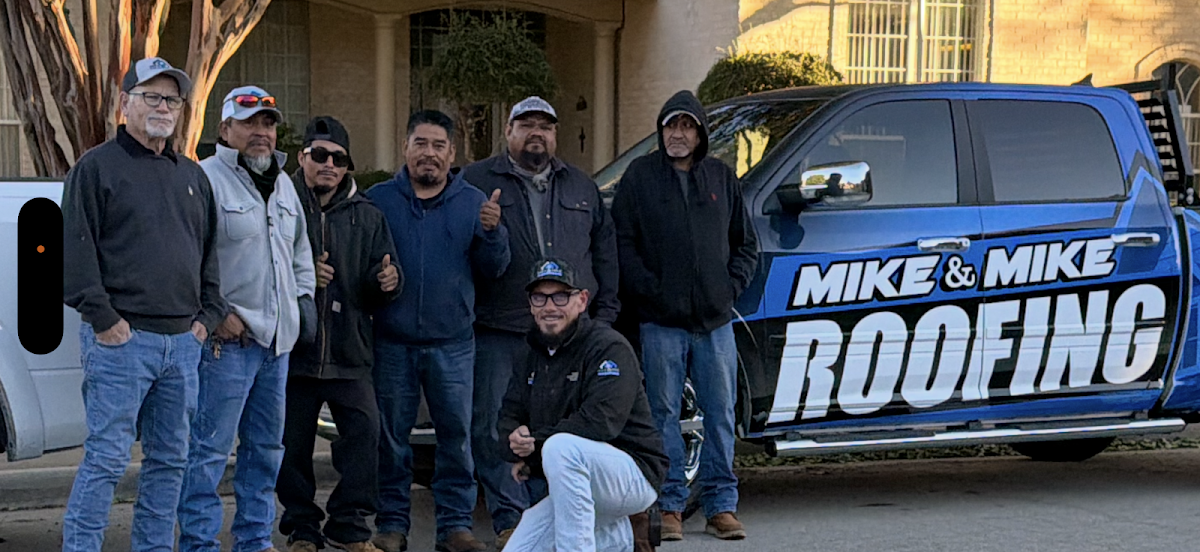 Mike and Mike Roofing LLC