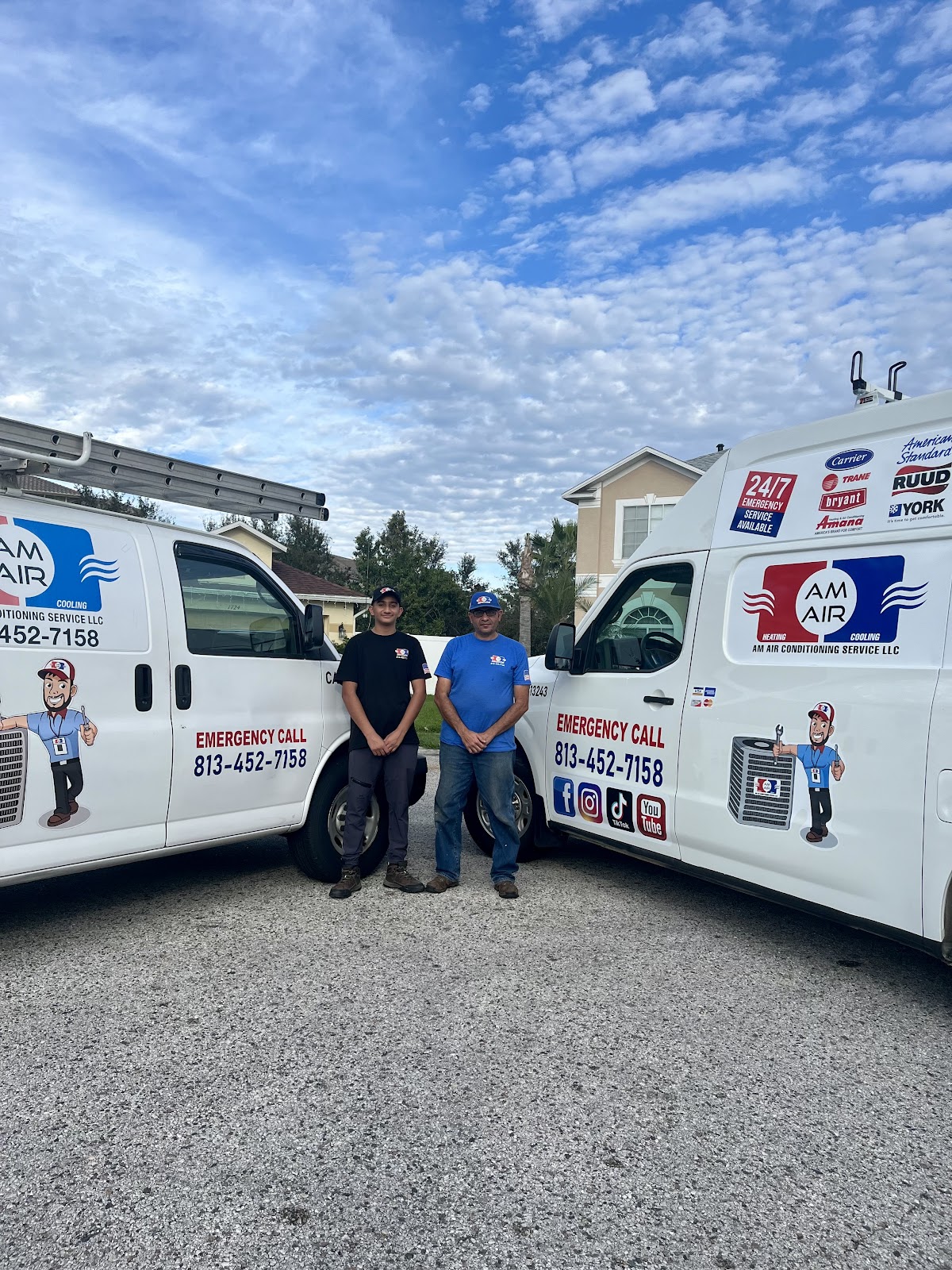 AM Air Conditioning Service LLC