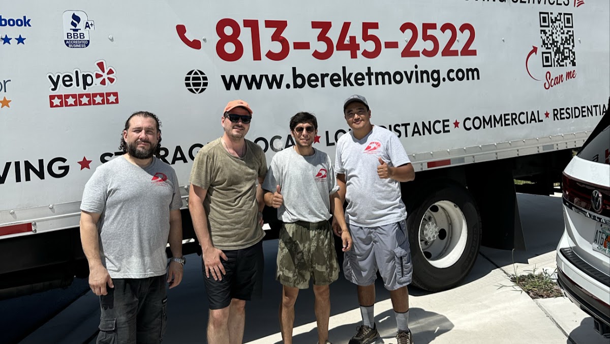 Bereket Moving and Storage