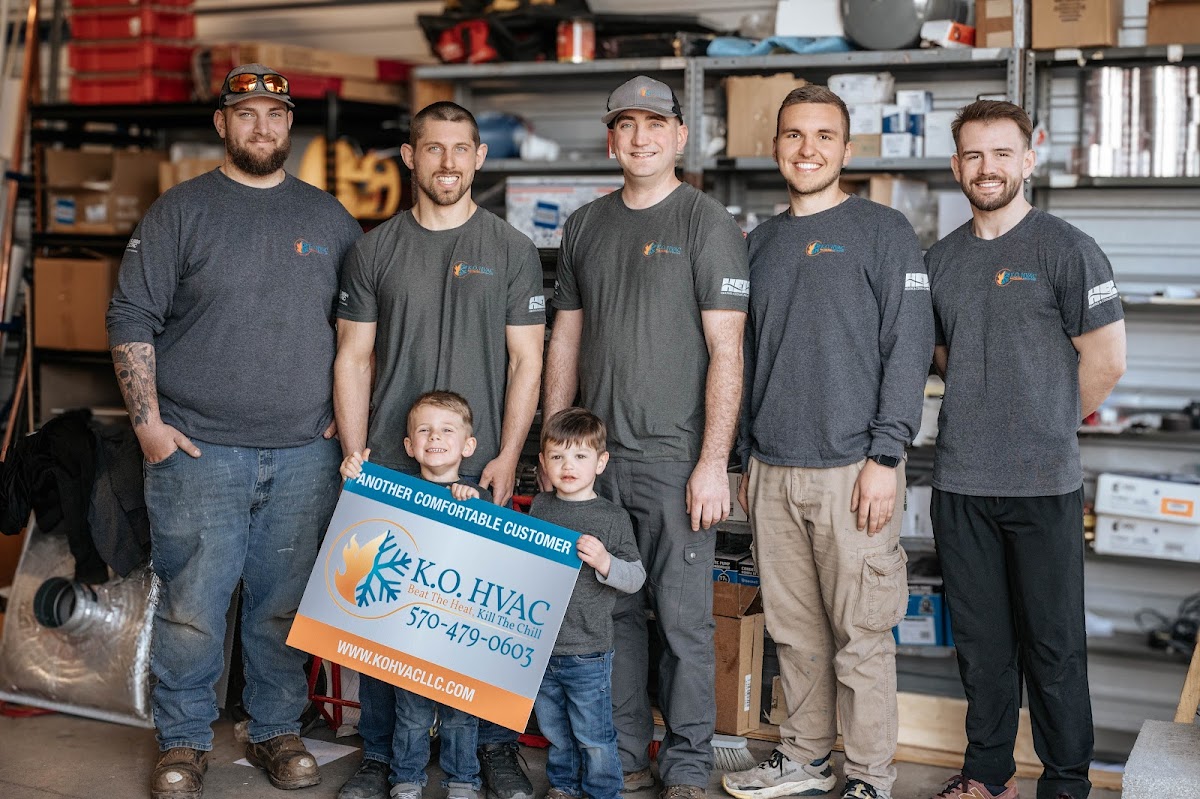 KO HVAC Heating & Cooling