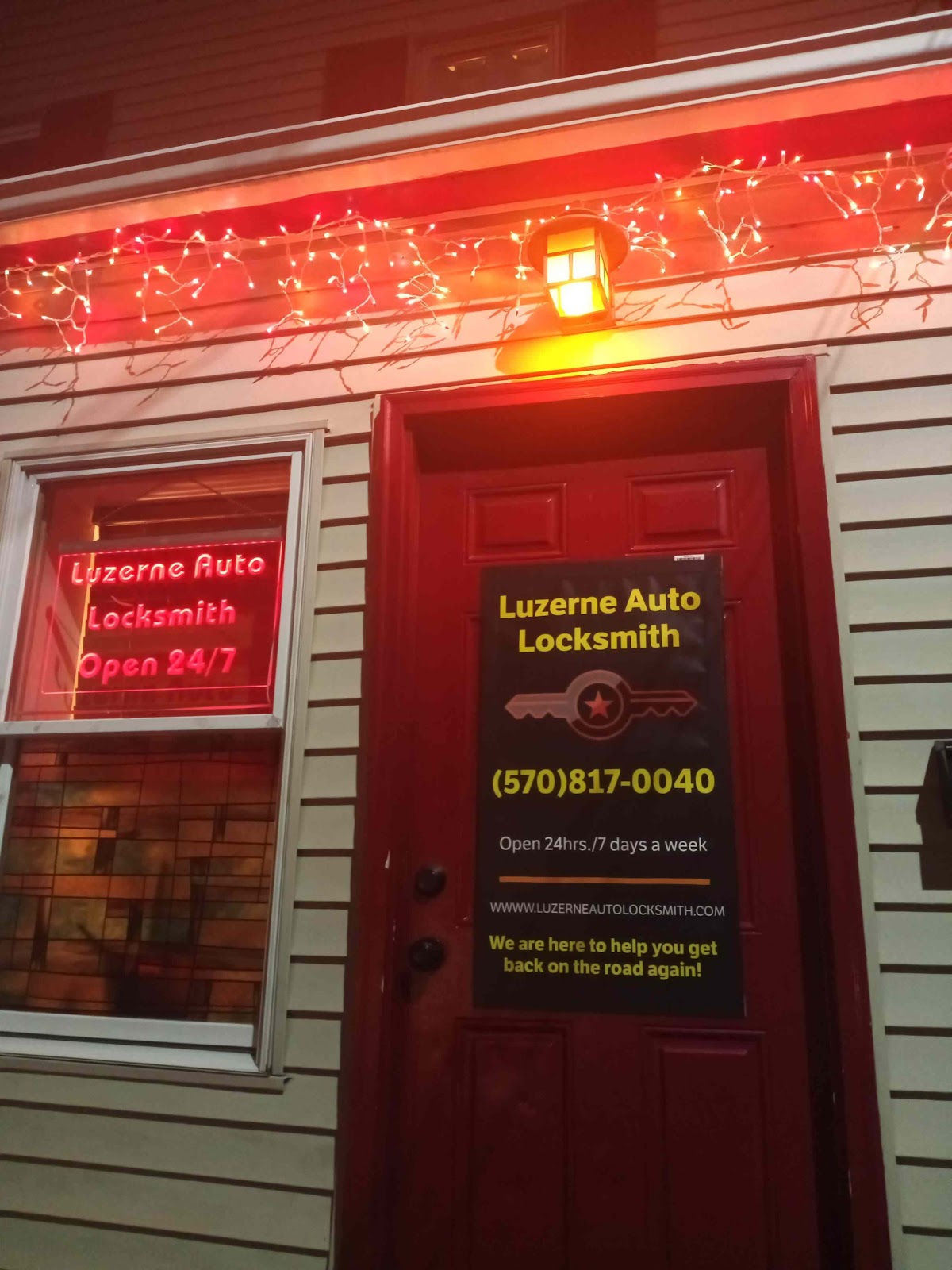Luzerne Auto Locksmith