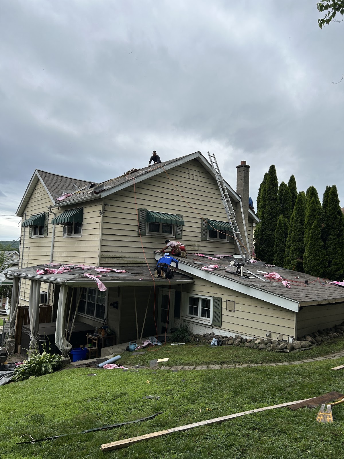 Crooked Ladder Roofing Scranton Wilkes-Barre