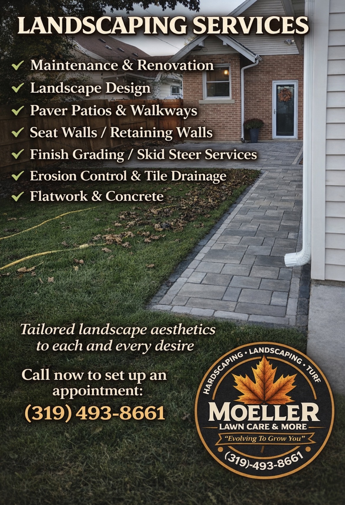 Moeller Lawn Care & More LLC.