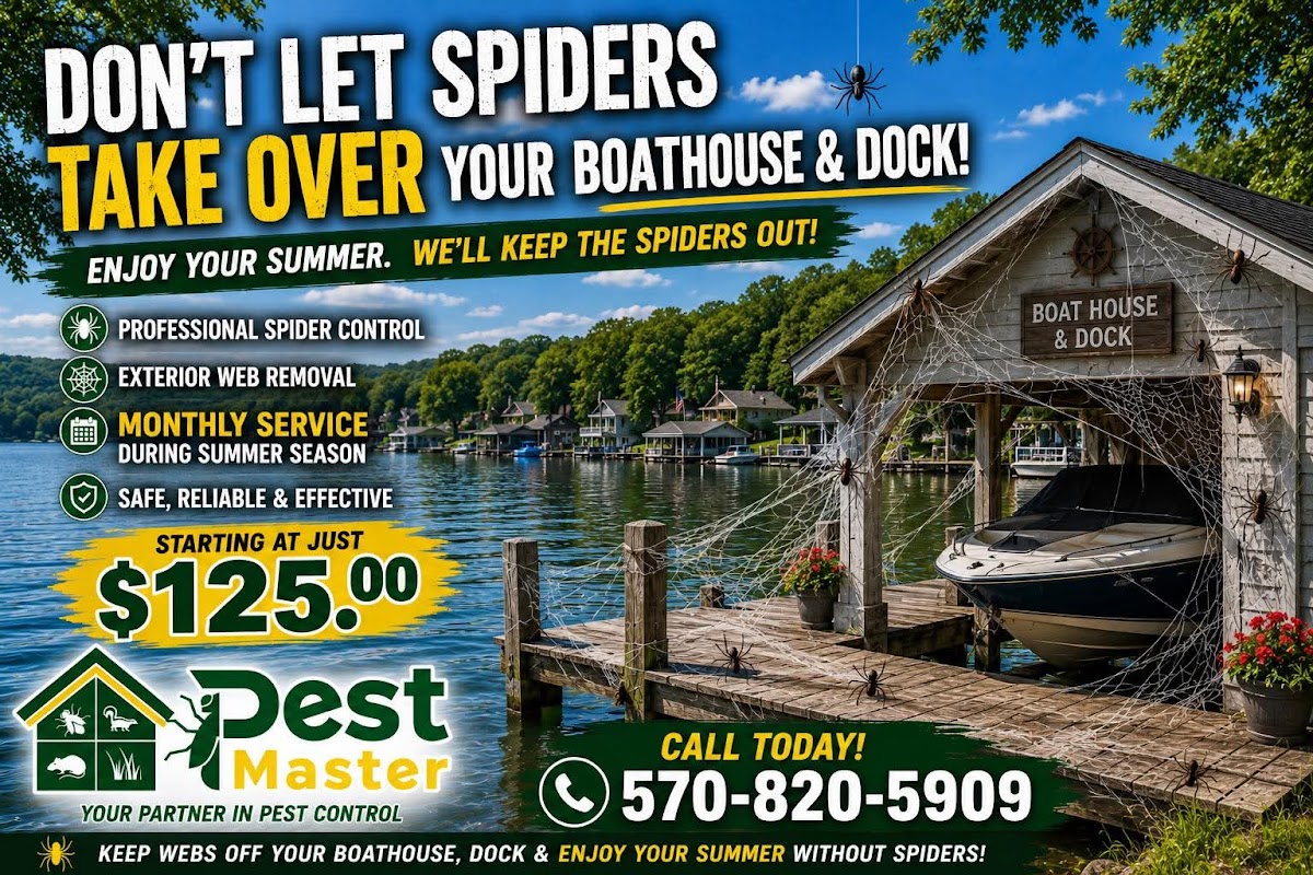 Pest Master Services-Luzerne County
