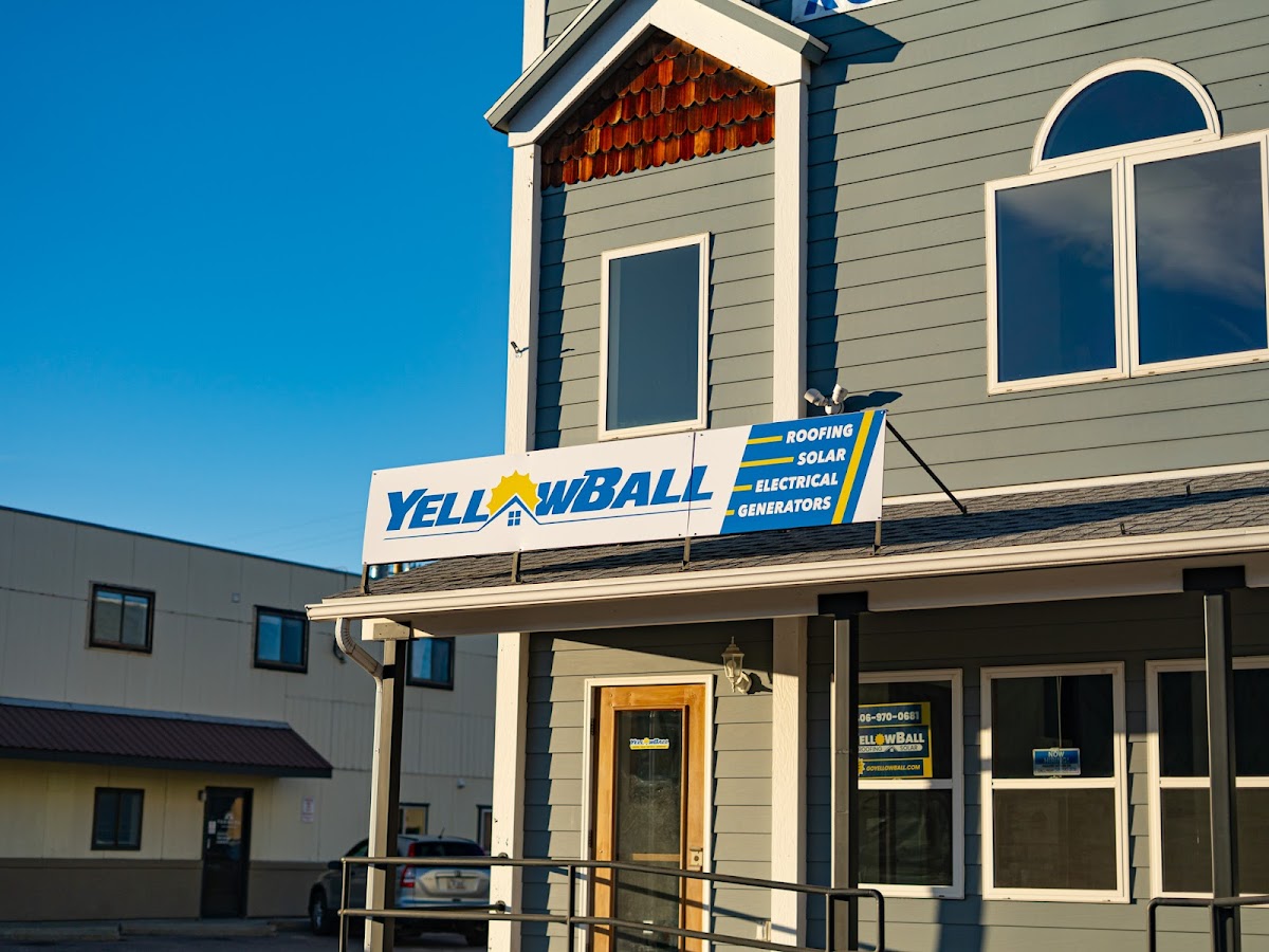 YellowBall Roofing & Solar - Missoula