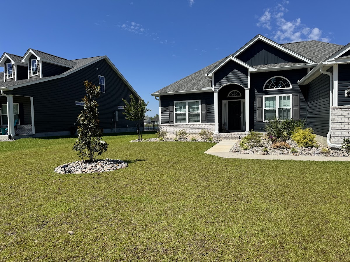 Beach Landscaping