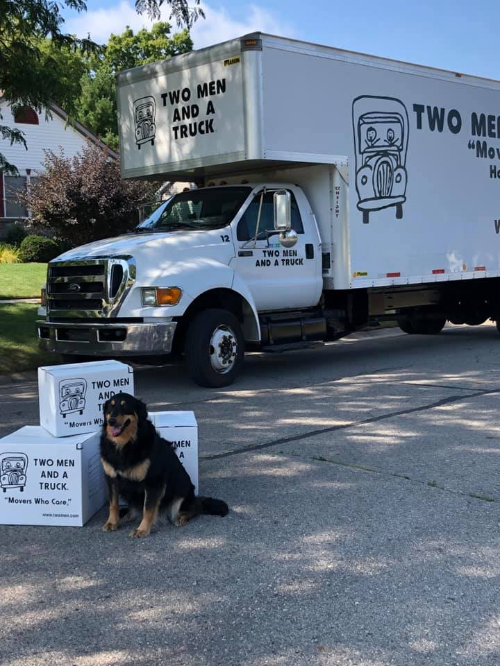Two Men and a Truck Moving