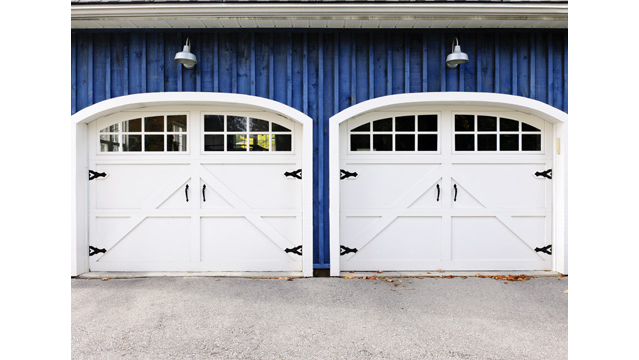 Veterans Garage Door