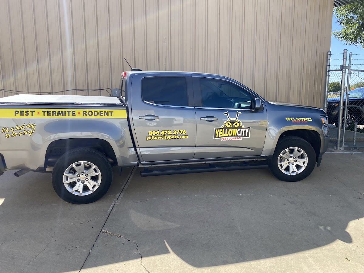 Yellow City Pest Control