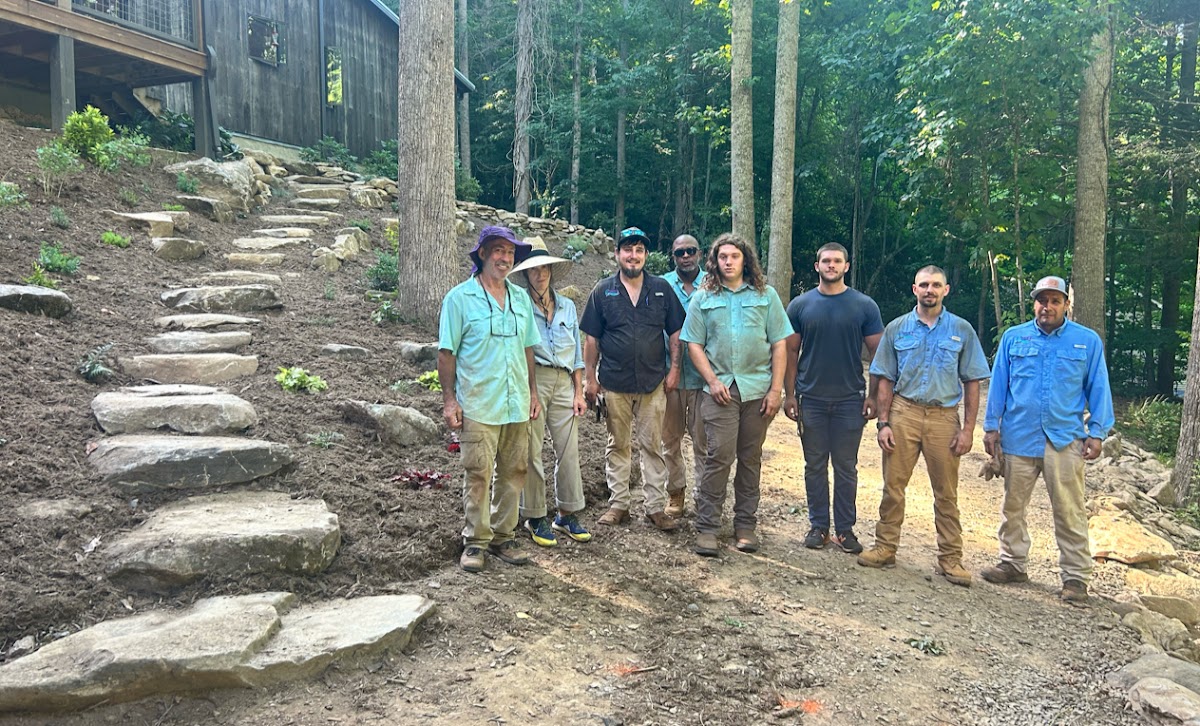 Low Maintenance Landscapes in Asheville | Natural Scapes Asheville