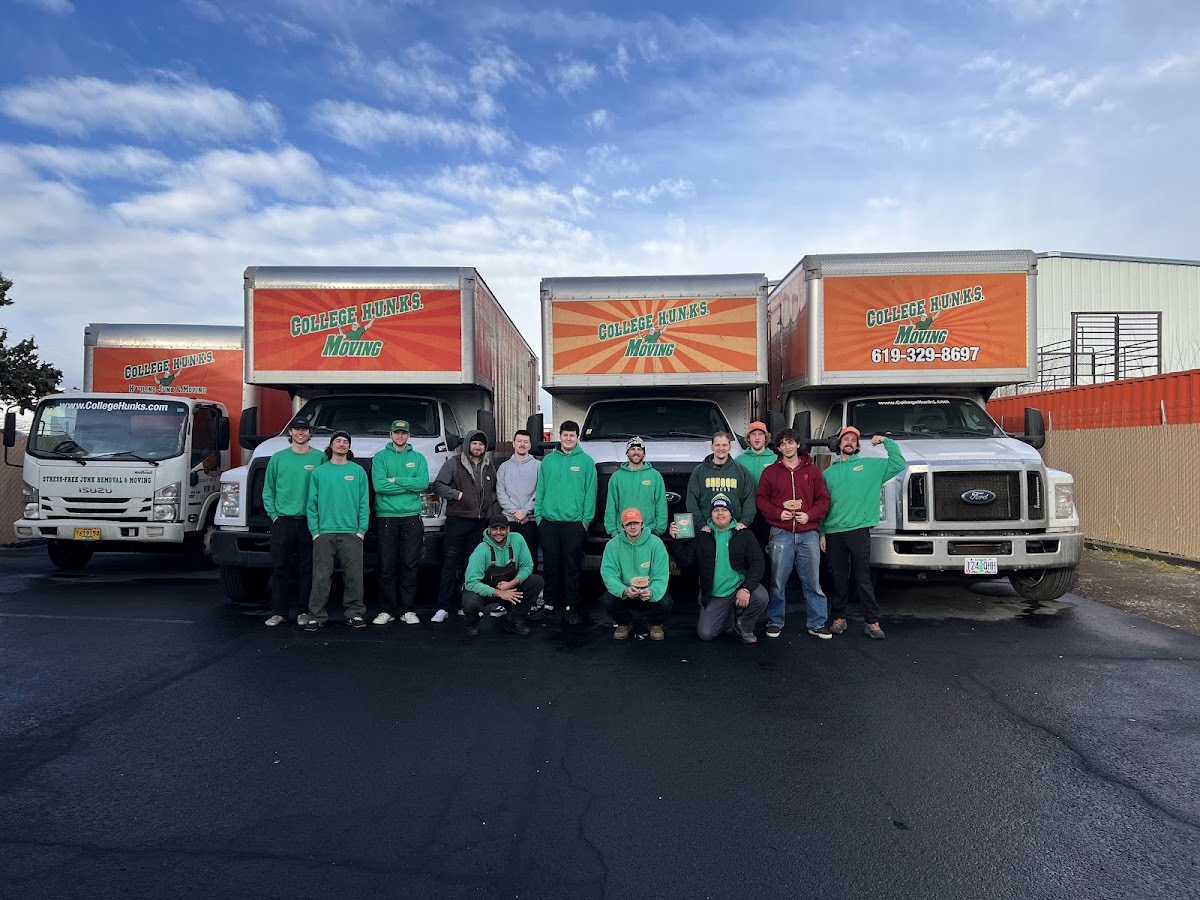 College Hunks Hauling Junk and Moving Bend